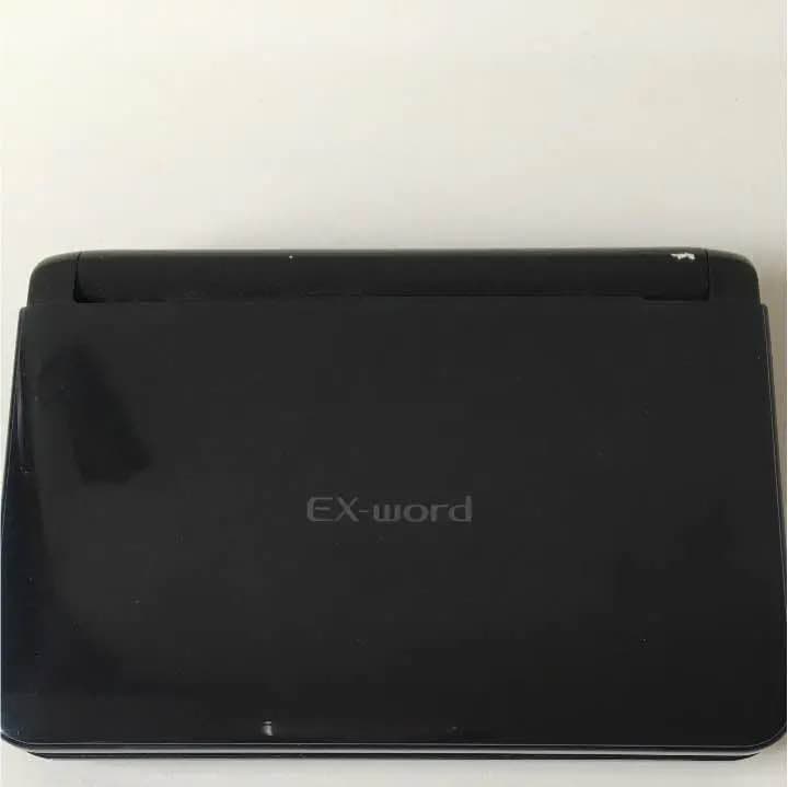 電子辞書 EX word XD-U8500 ブラック