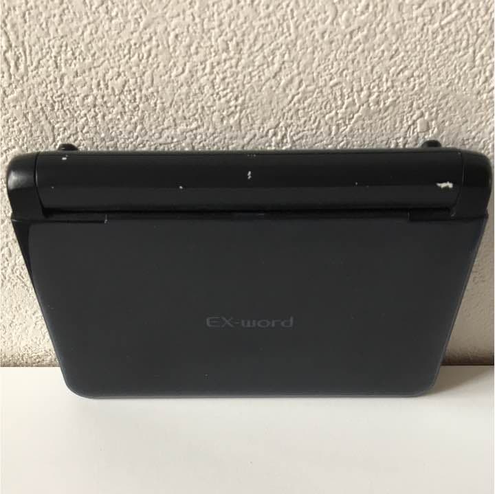 電子辞書 EX word XD-U8500 ブラック