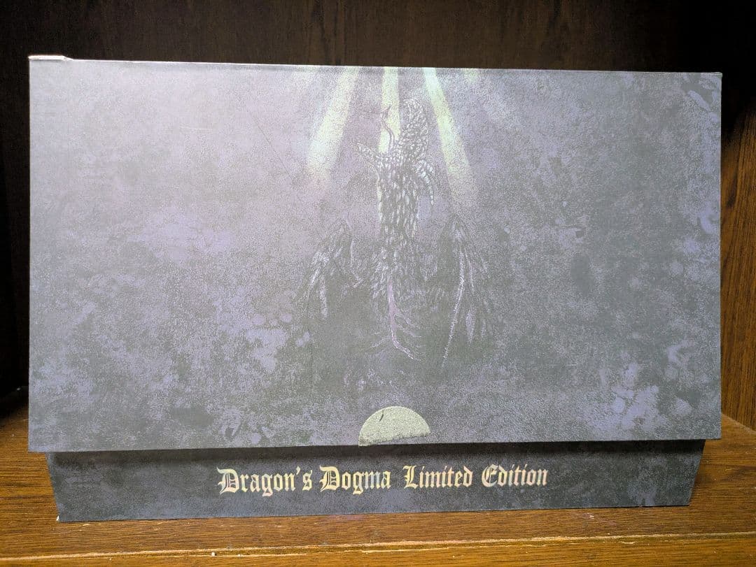 【中古品】ドラゴンズドグマ限定版スタチュー　フィギュア