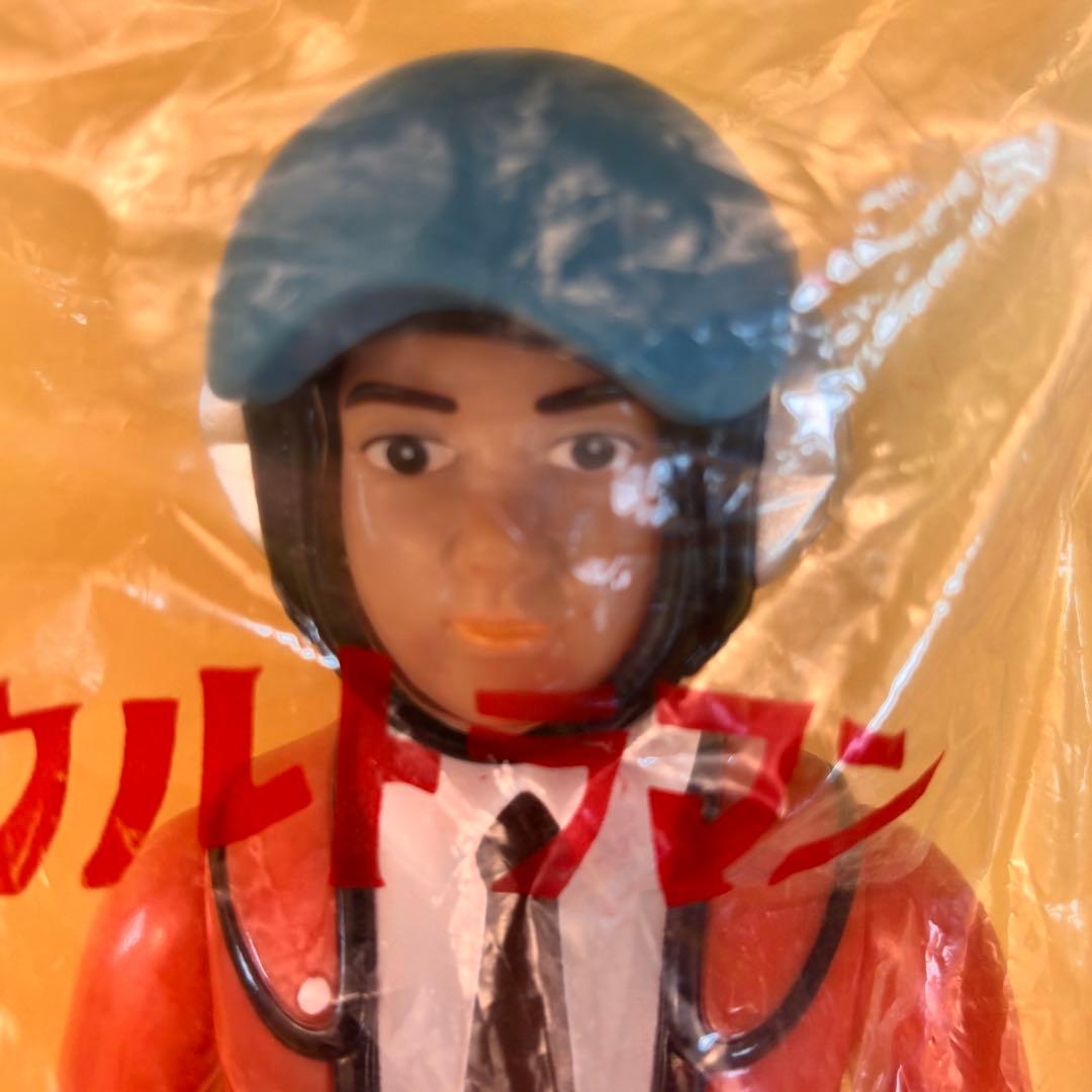 マルサン・ウルトラマン450 目無塗装・M1号 ハヤタ隊員・ブルマァク ギガス