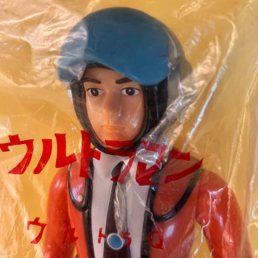 マルサン・ウルトラマン450 目無塗装・M1号 ハヤタ隊員・ブルマァク ギガス