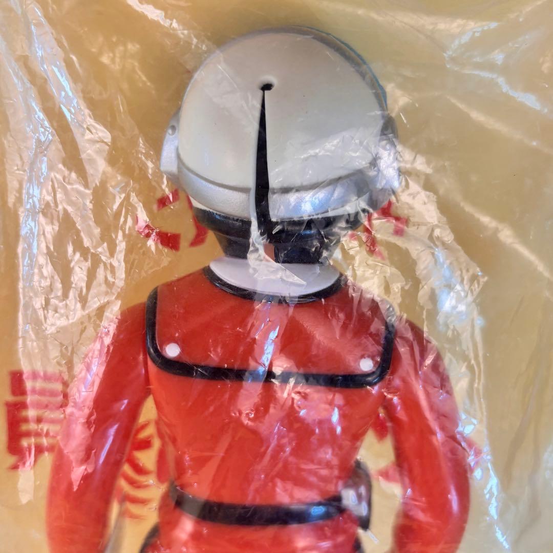 マルサン・ウルトラマン450 目無塗装・M1号 ハヤタ隊員・ブルマァク ギガス