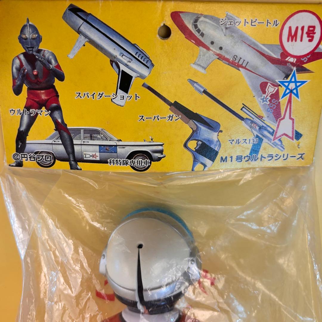 マルサン・ウルトラマン450 目無塗装・M1号 ハヤタ隊員・ブルマァク ギガス