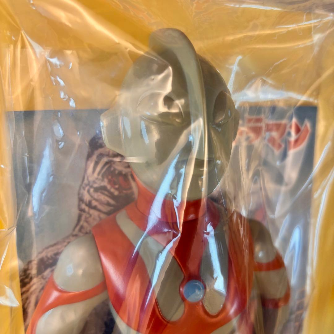 マルサン・ウルトラマン450 目無塗装・M1号 ハヤタ隊員・ブルマァク ギガス