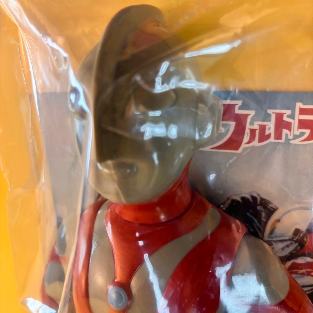 マルサン・ウルトラマン450 目無塗装・M1号 ハヤタ隊員・ブルマァク ギガス