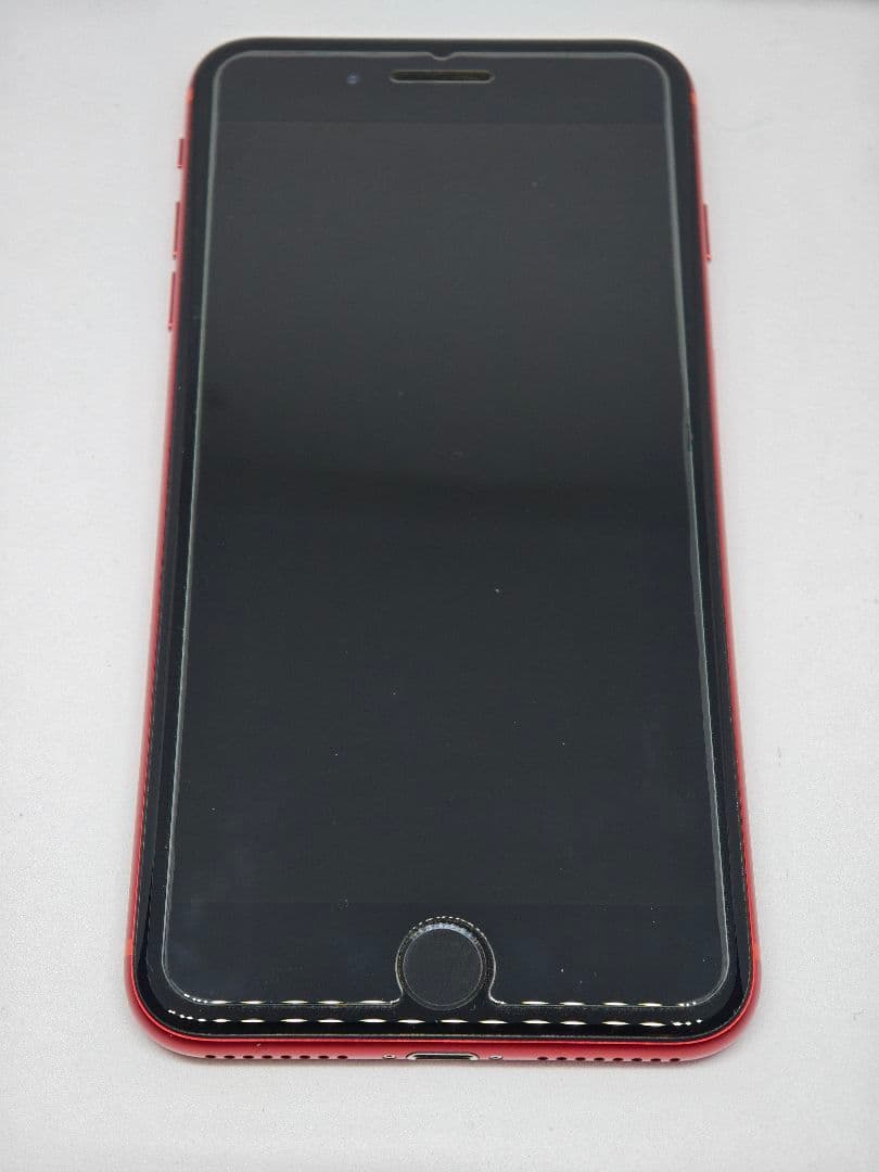 【美品 バッテリー100%】iPhone 8 Plus 64GB レッド