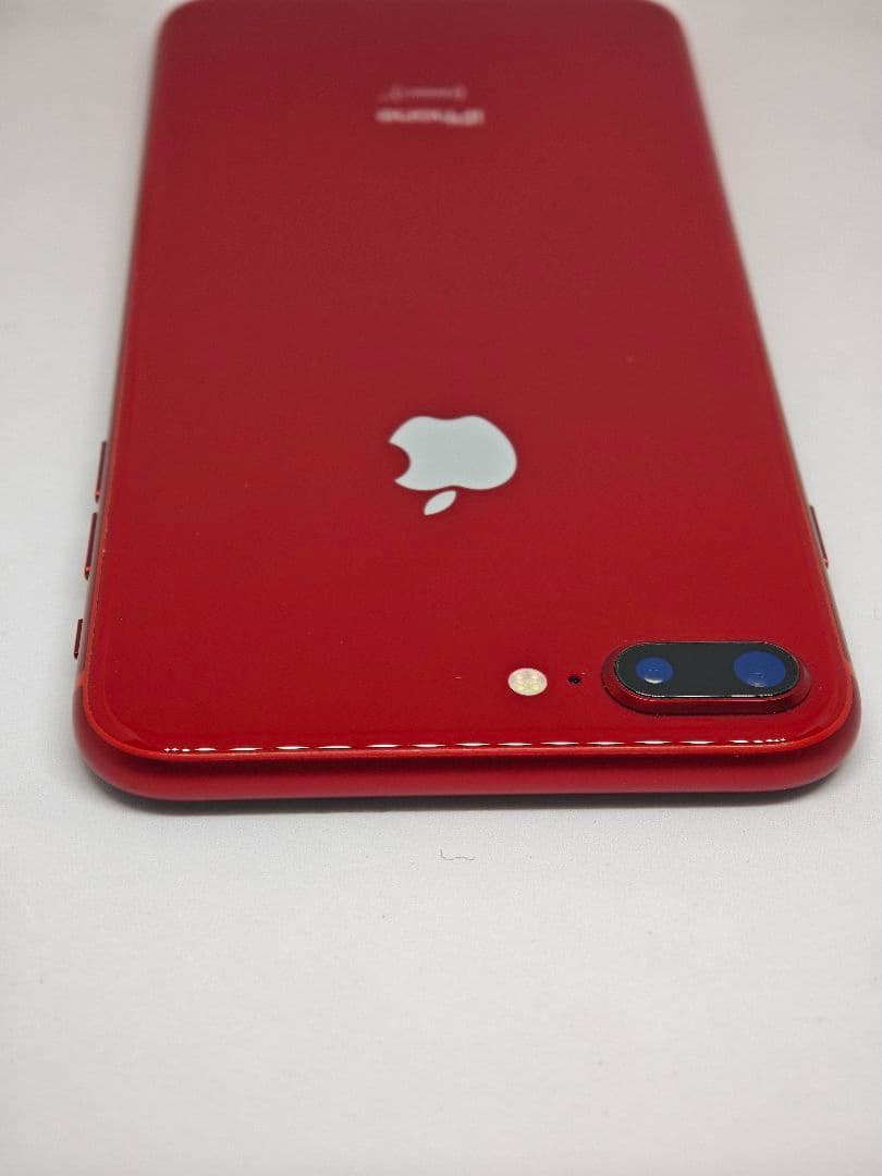 【美品 バッテリー100%】iPhone 8 Plus 64GB レッド