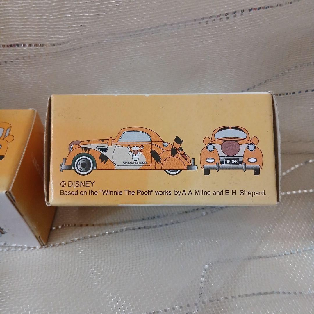 トミカ ディズニー 　プーさんのミキサー車 　ダンボなど