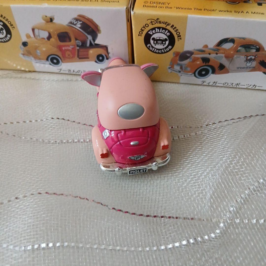 トミカ ディズニー 　プーさんのミキサー車 　ダンボなど