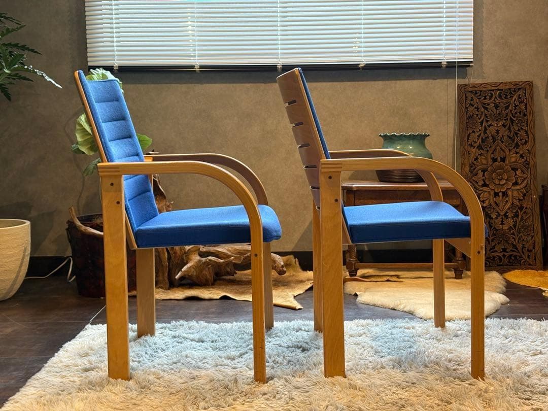 マグヌスオルセン　デンマーク　MAGNUS OLESEN アームチェア　GG