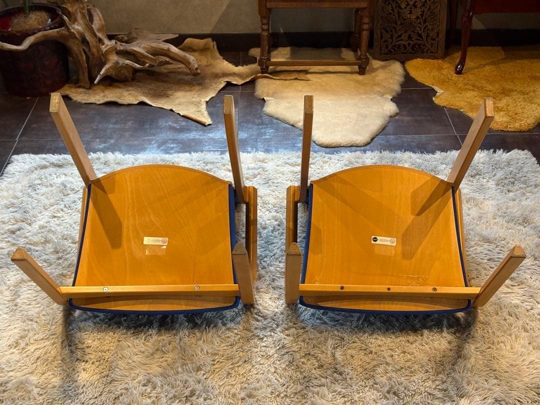 マグヌスオルセン　デンマーク　MAGNUS OLESEN アームチェア　GG