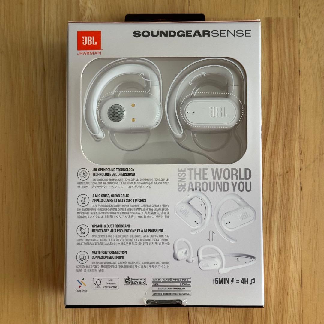 JBL SOUNDGEARSENSE ホワイト