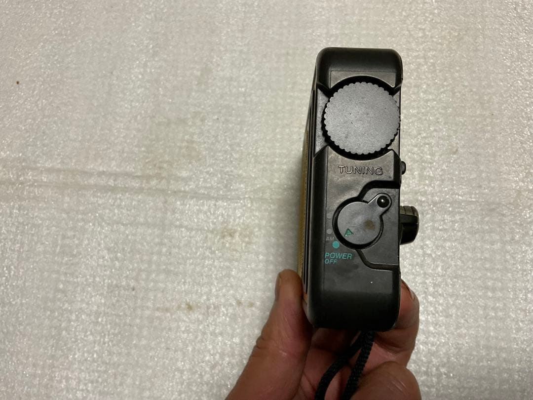 SONY／MODEL ICF-S73。FM・AM2BANDRECEIVEA。