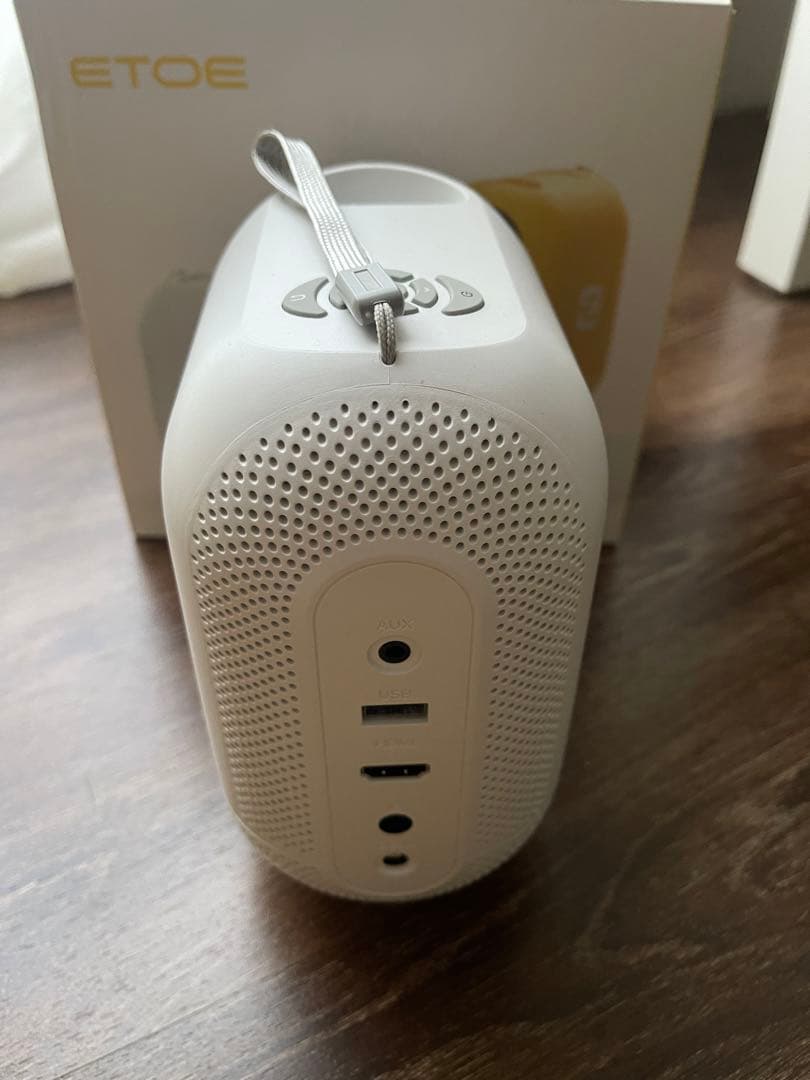 ETOE プロジェクター本体 ホワイト