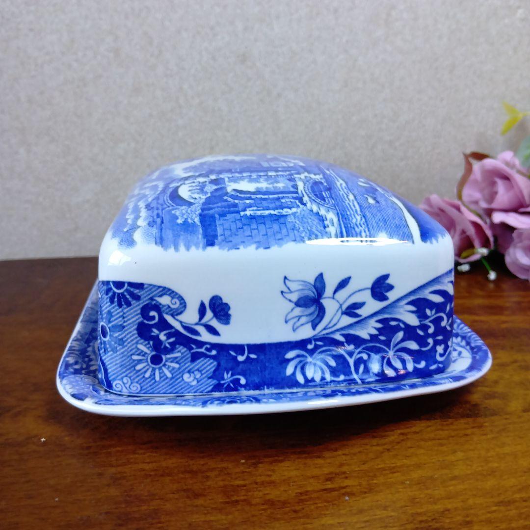 スポード ブルーイタリアン バターディッシュ