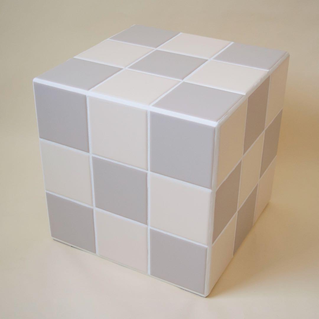 ★本日限定値下げ★ タイルテーブル タイルサイドテーブル タイルキューブ タイル