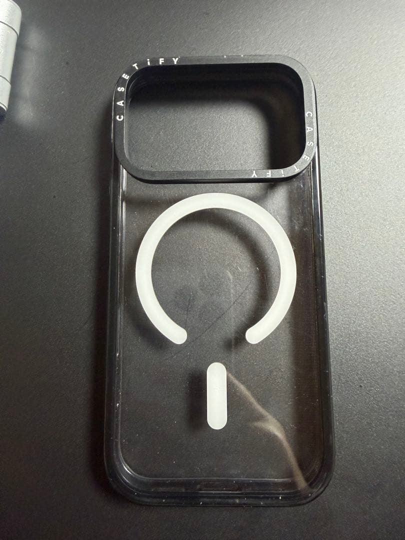 【CASETiFY】 iPhone 17 Pro カメラリングスタンド