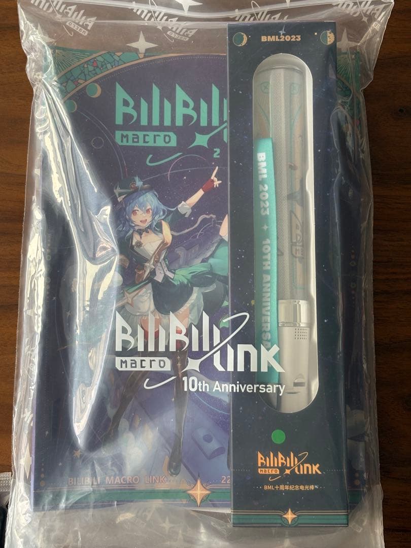 bilibili macro link ビリビリマクロリンク 公式グッズ 非売品