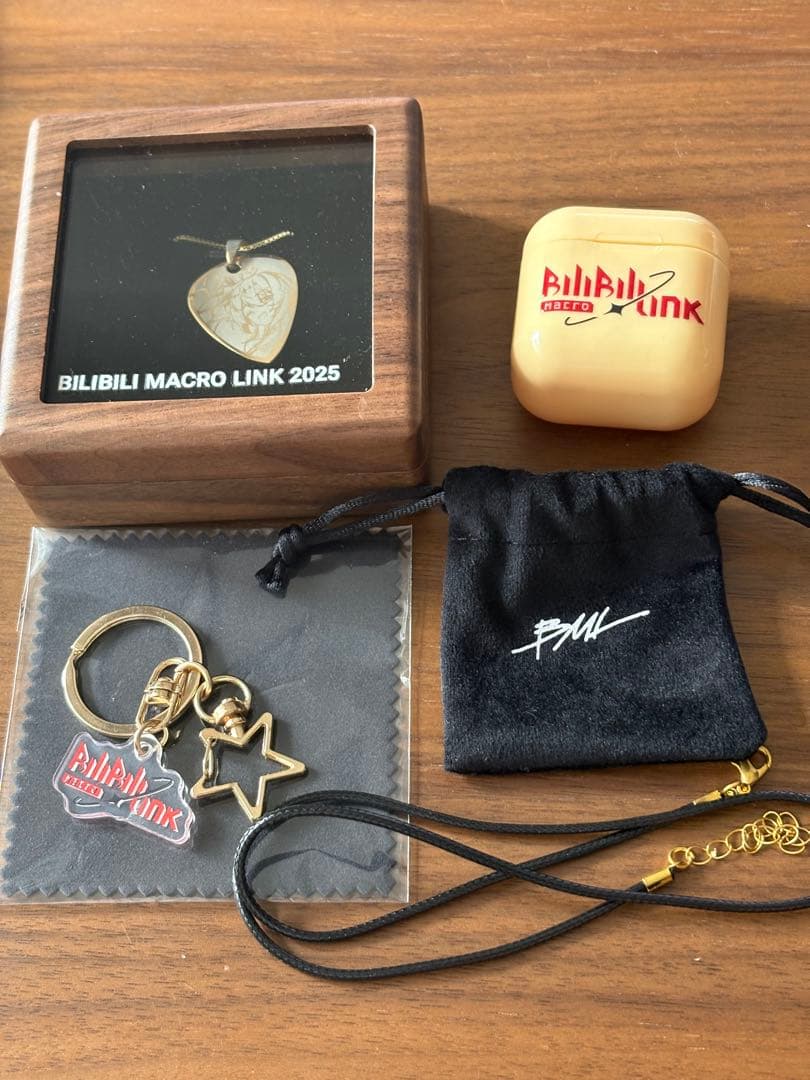 bilibili macro link ビリビリマクロリンク 公式グッズ 非売品