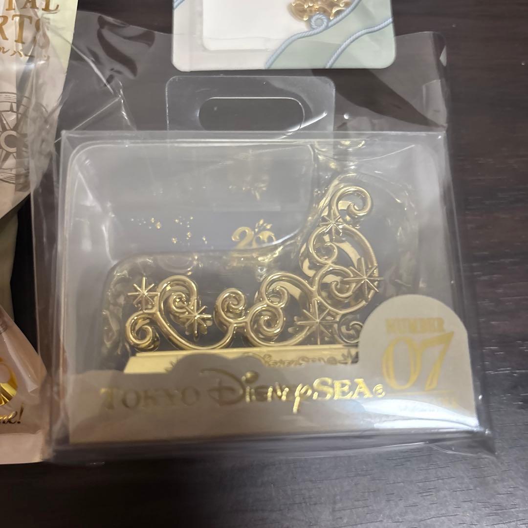 東京ディズニーシー20th限定☆クリスタルスフィア アクアスフィアセット