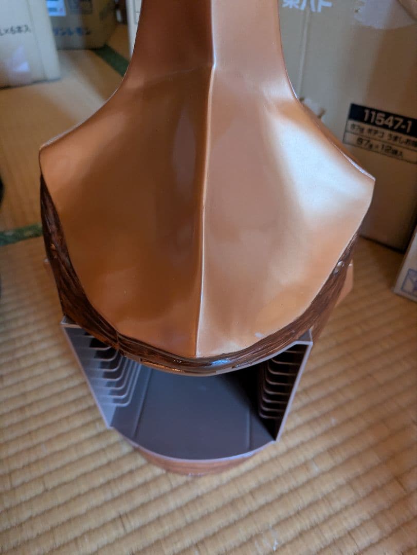 スペクトルマンヘッド型DVDケースDVDなし現状中古品