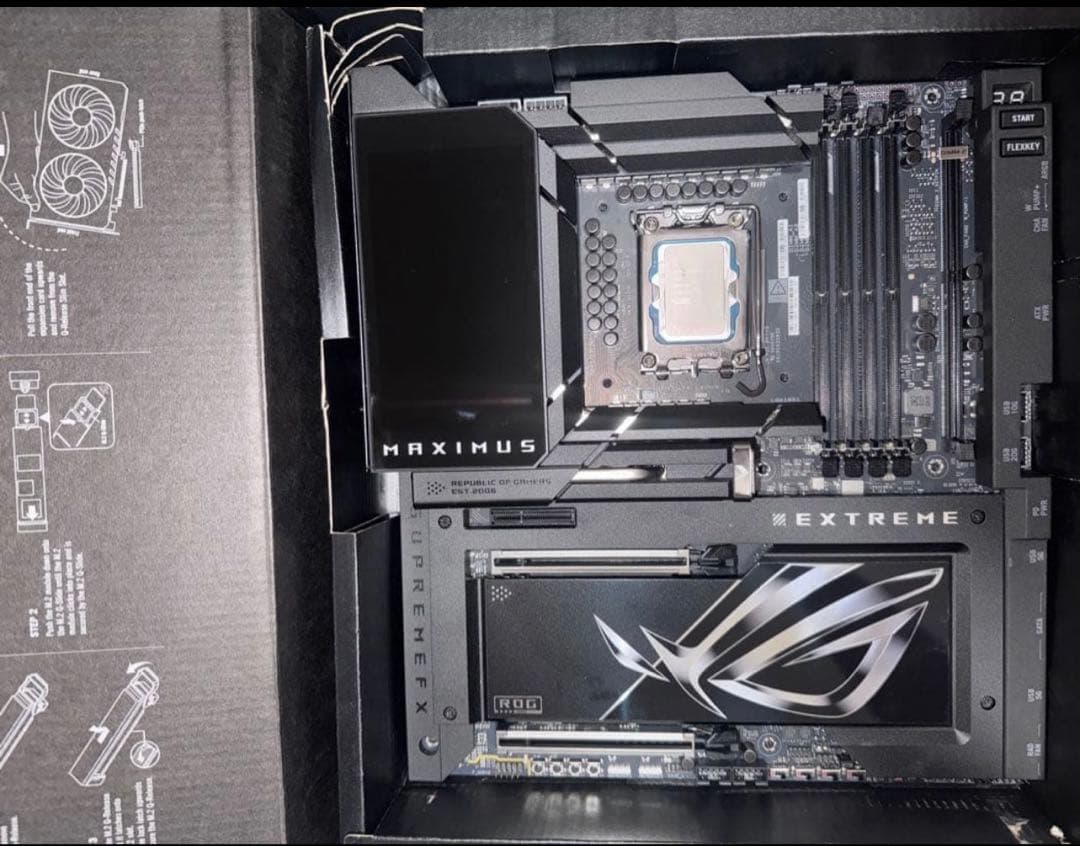 ASUS ROG MAXIMUS Z890 EXTREME 中古品