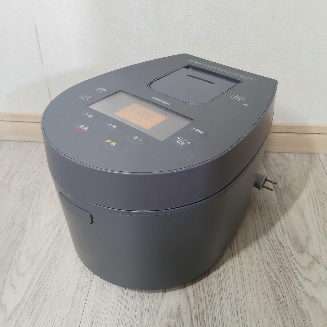 アイリスオーヤマ 炊飯器 RC-IL30-H 2021年製 3合 全国使用可能