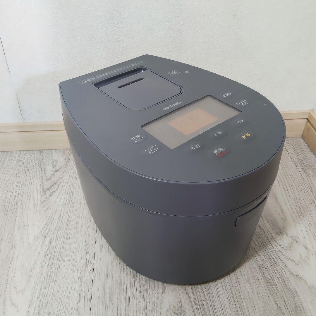 アイリスオーヤマ 炊飯器 RC-IL30-H 2021年製 3合 全国使用可能