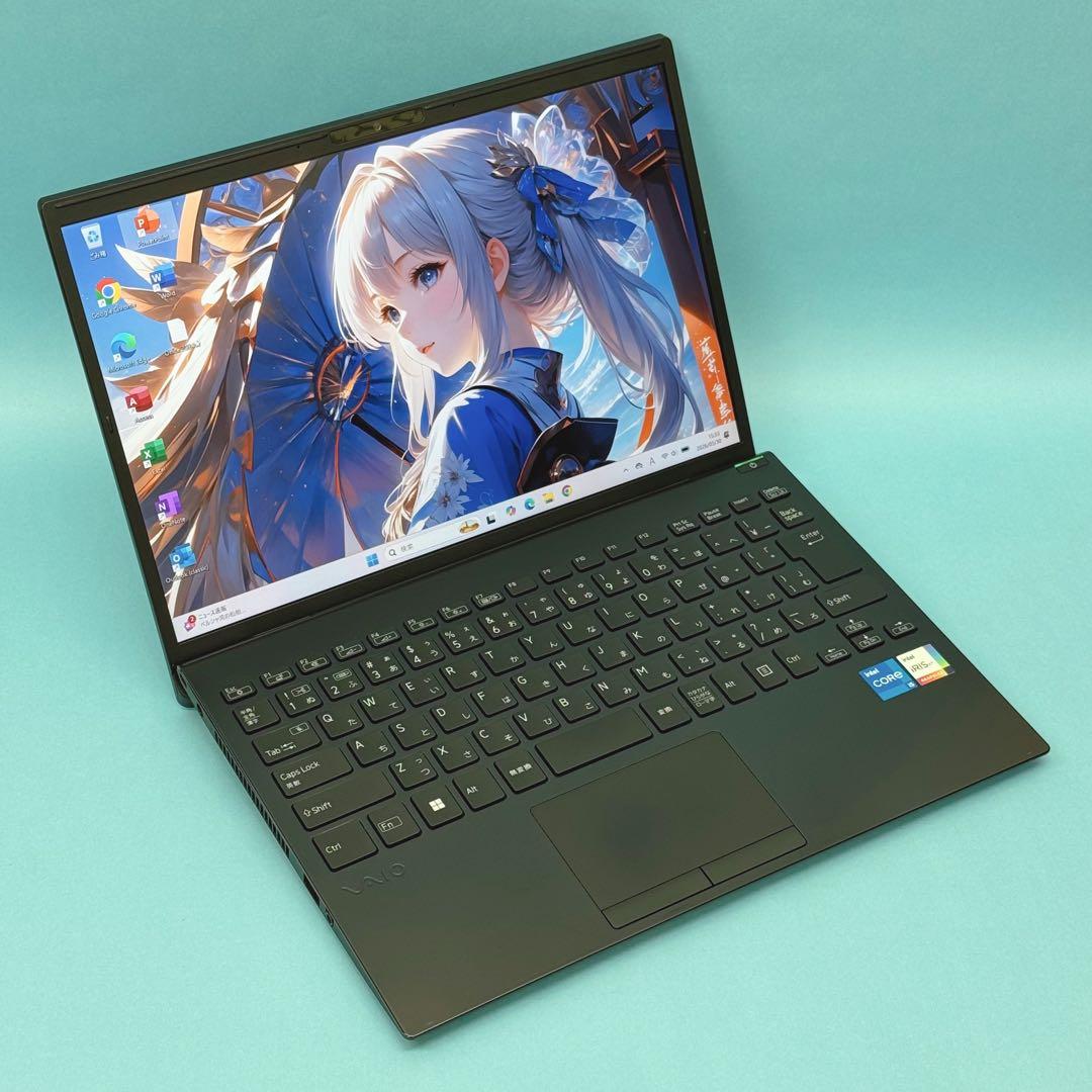 180 準美品 VAIO PG i5 第13世代 16GB office
