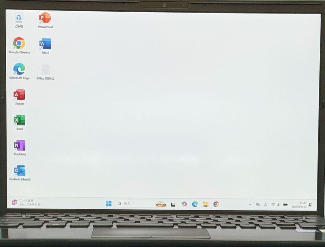 180 準美品 VAIO PG i5 第13世代 16GB office