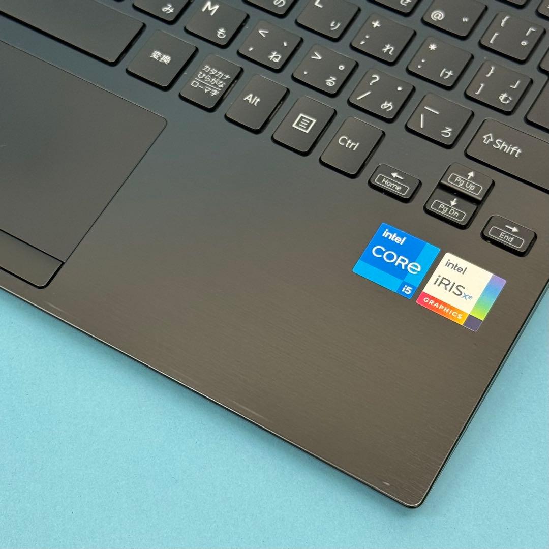 180 準美品 VAIO PG i5 第13世代 16GB office