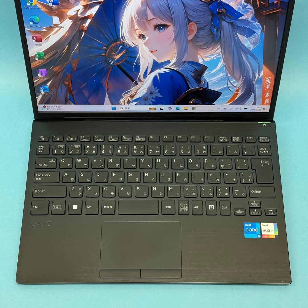 180 準美品 VAIO PG i5 第13世代 16GB office