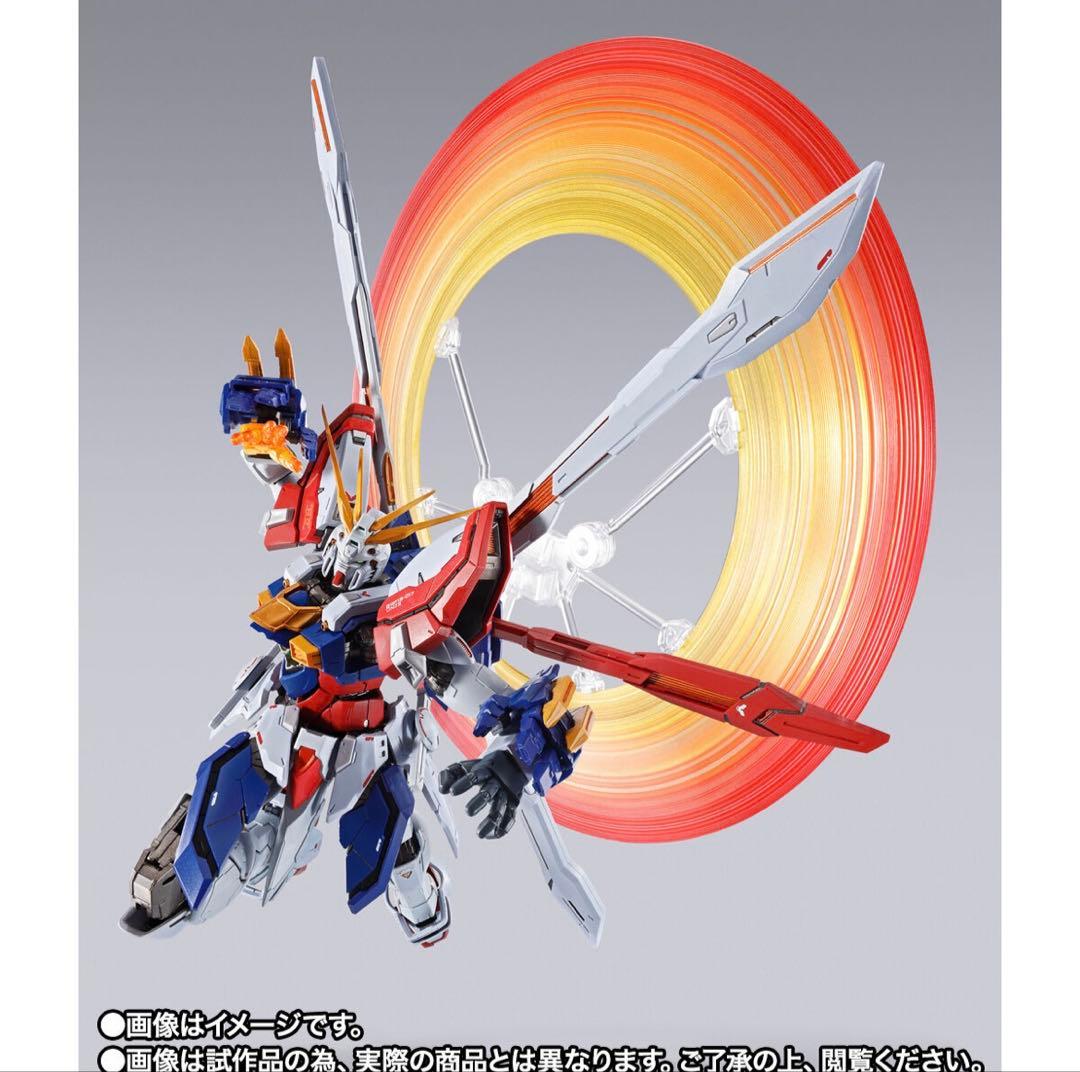 LBUILD ゴッドガンダム弐 差し替えパーツ付 アクスタセット