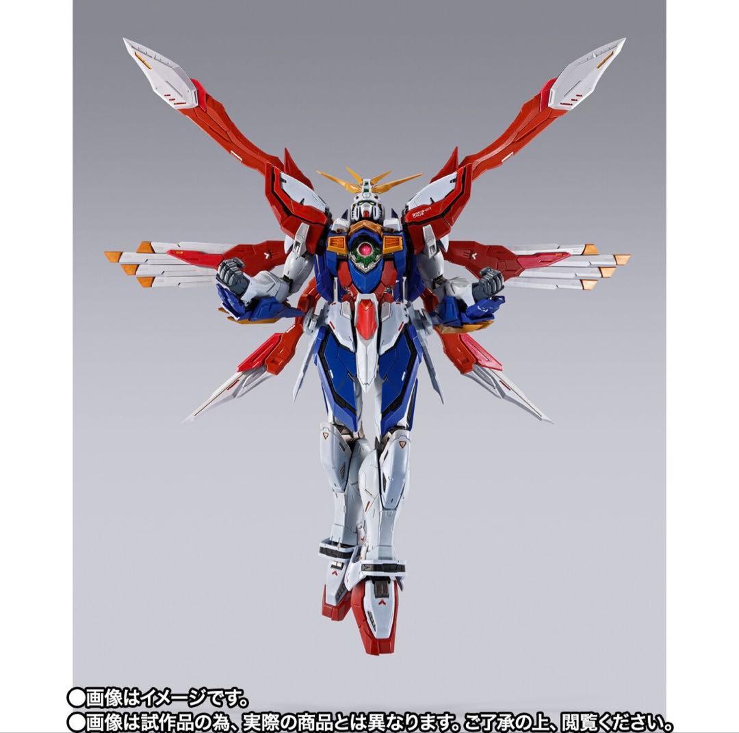 LBUILD ゴッドガンダム弐 差し替えパーツ付 アクスタセット
