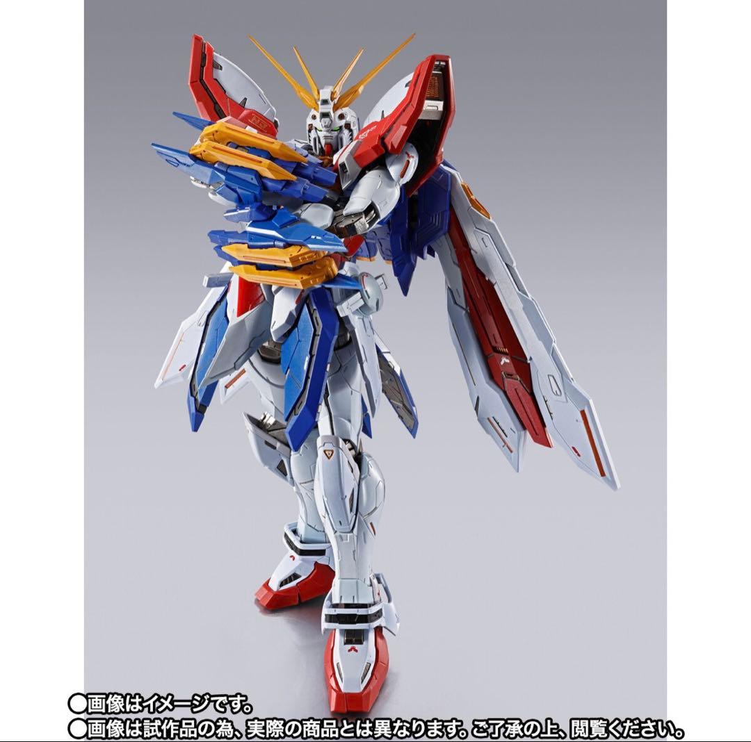 LBUILD ゴッドガンダム弐 差し替えパーツ付 アクスタセット