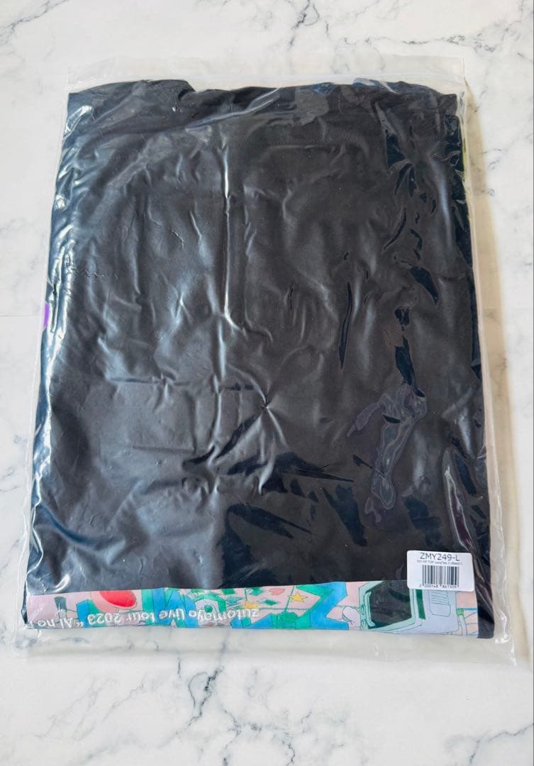 【希少】ずとまよ 5th HP TOP LongTee 2 Lサイズ