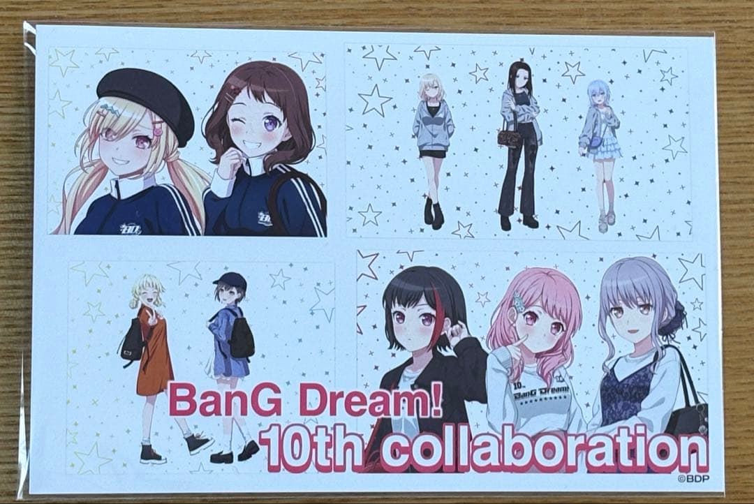倉田ましろ　缶バッジ35個＋特典カード　バンドリ10周年WEGO モルフォニカ