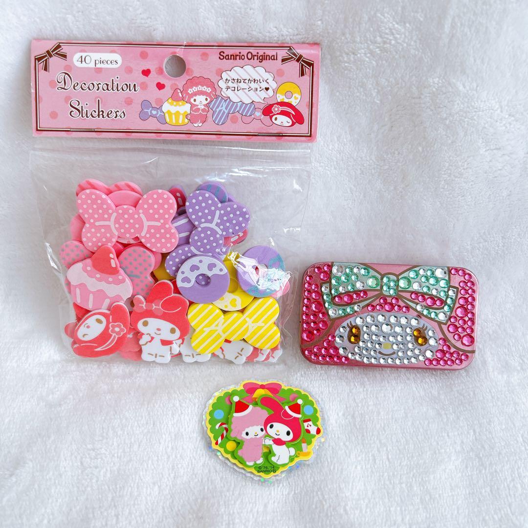 【Sanrio サンリオ】マイメロちゃん　ファンシー　激レア　廃盤　新品　タグ付
