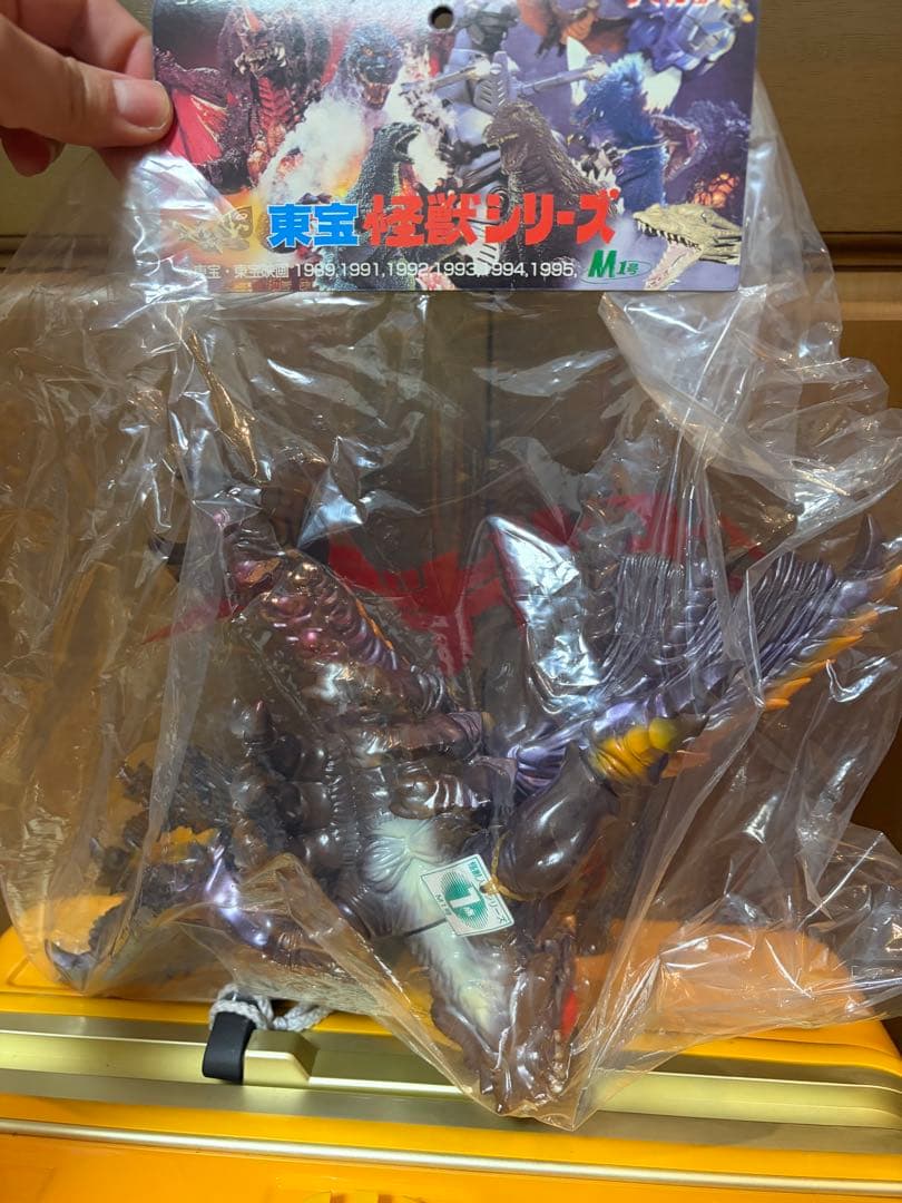 M1号 ゴジラビデオファンクラブ限定 メガギラス