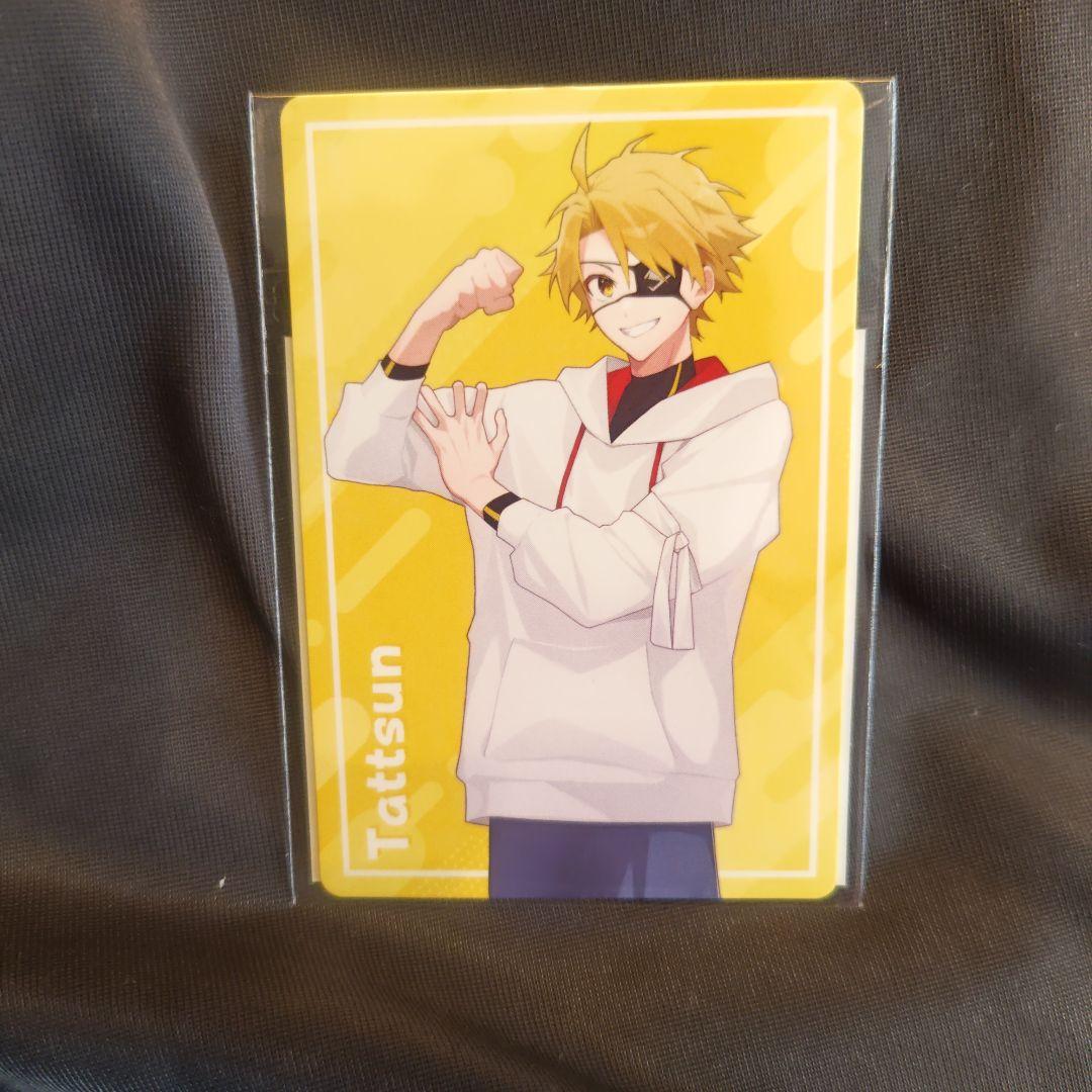 からぴちファンミーティング2026 たっつん×9 缶バッジ カラフルピーチ