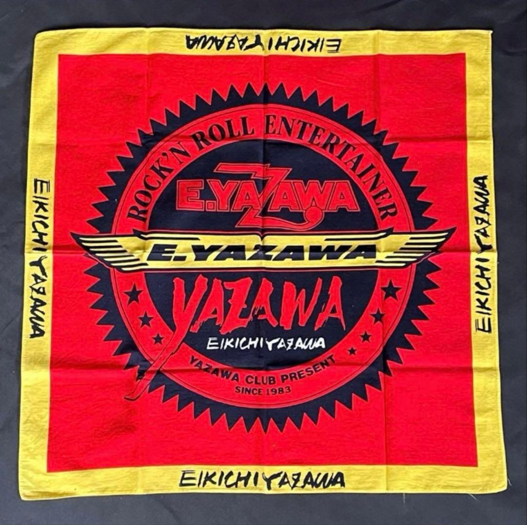 矢沢永吉/Big Beat 1991/化粧箱バンダナセット/当時物