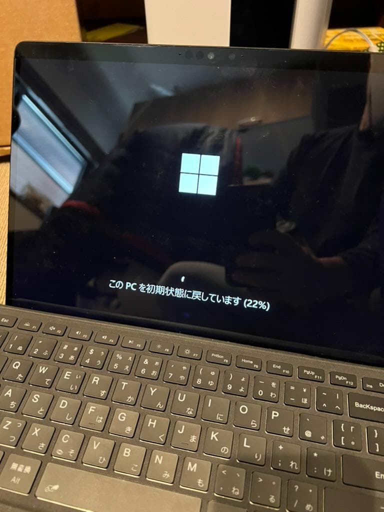 マイクロソフト　Surface Pro X　キーボード付