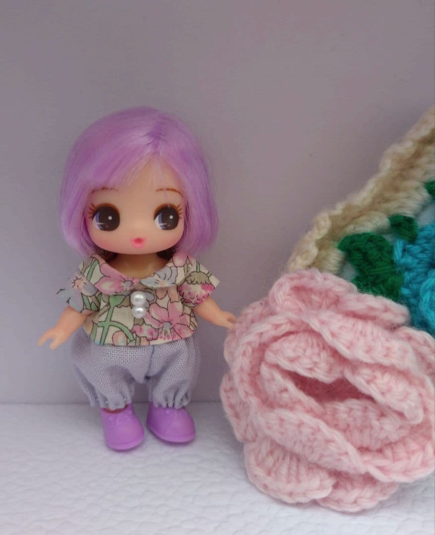 maru maruです　トップス　かぼちゃパンツ　ベレー帽3点セット×2点