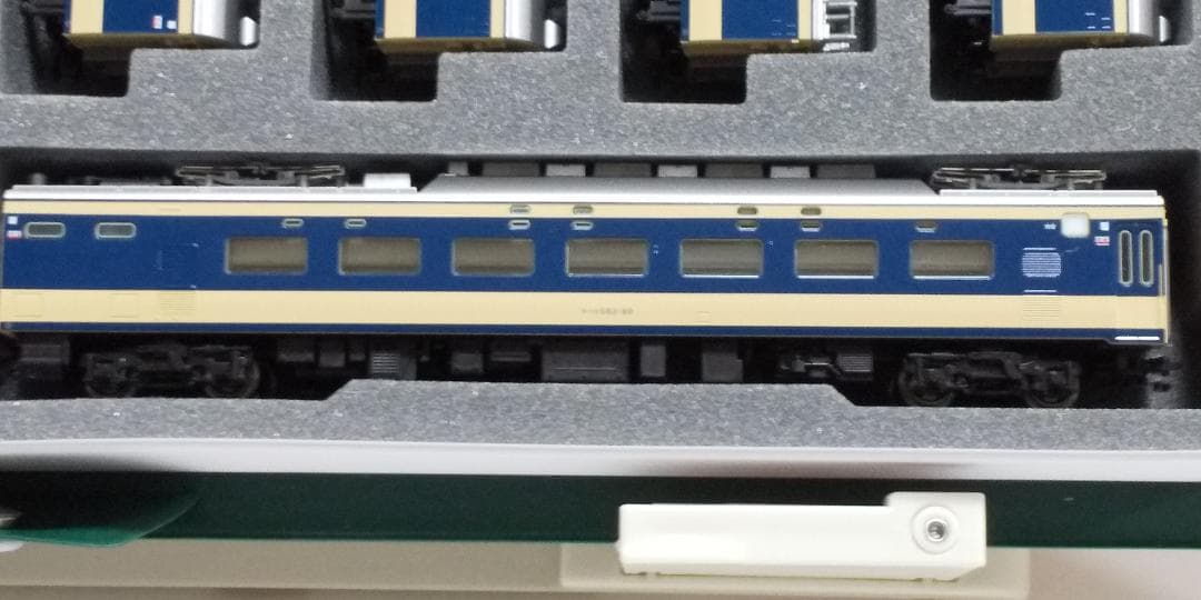 KATO 581系 10両まとめ売り