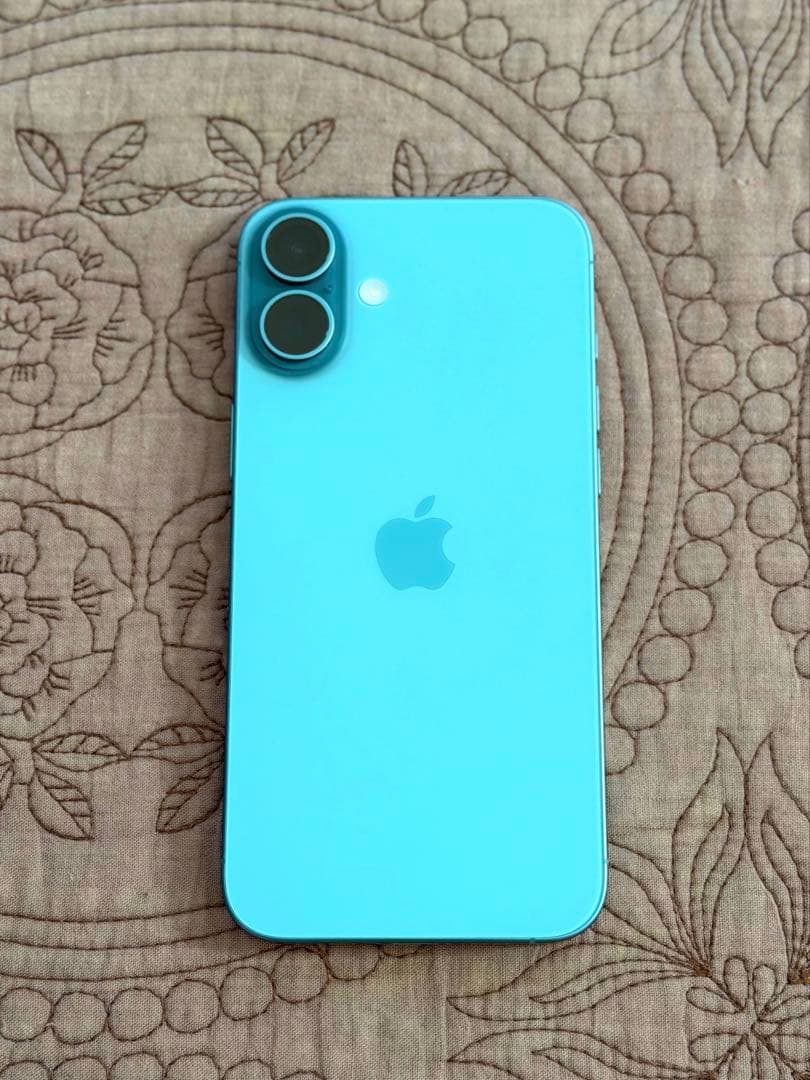 Apple iPhone 16 plus 256G ティール