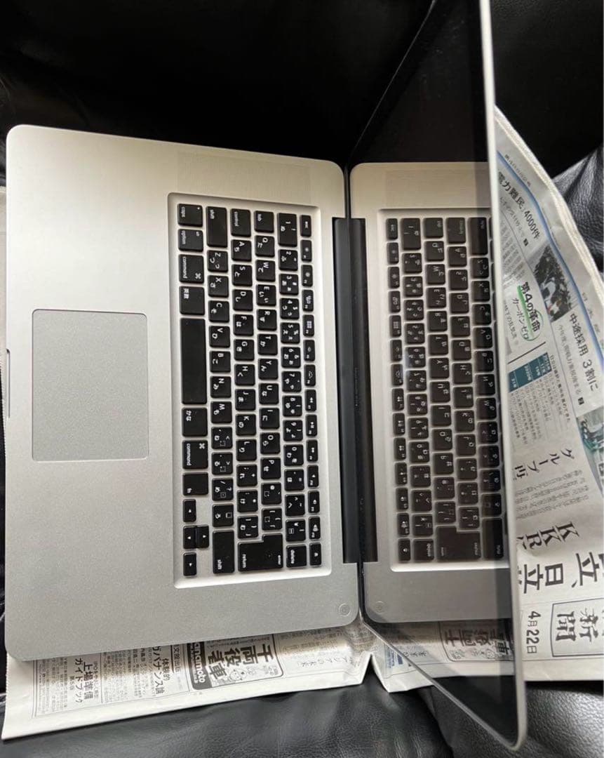 MacBook Pro 15インチ 大容量ストレージ 大画面 動作良好