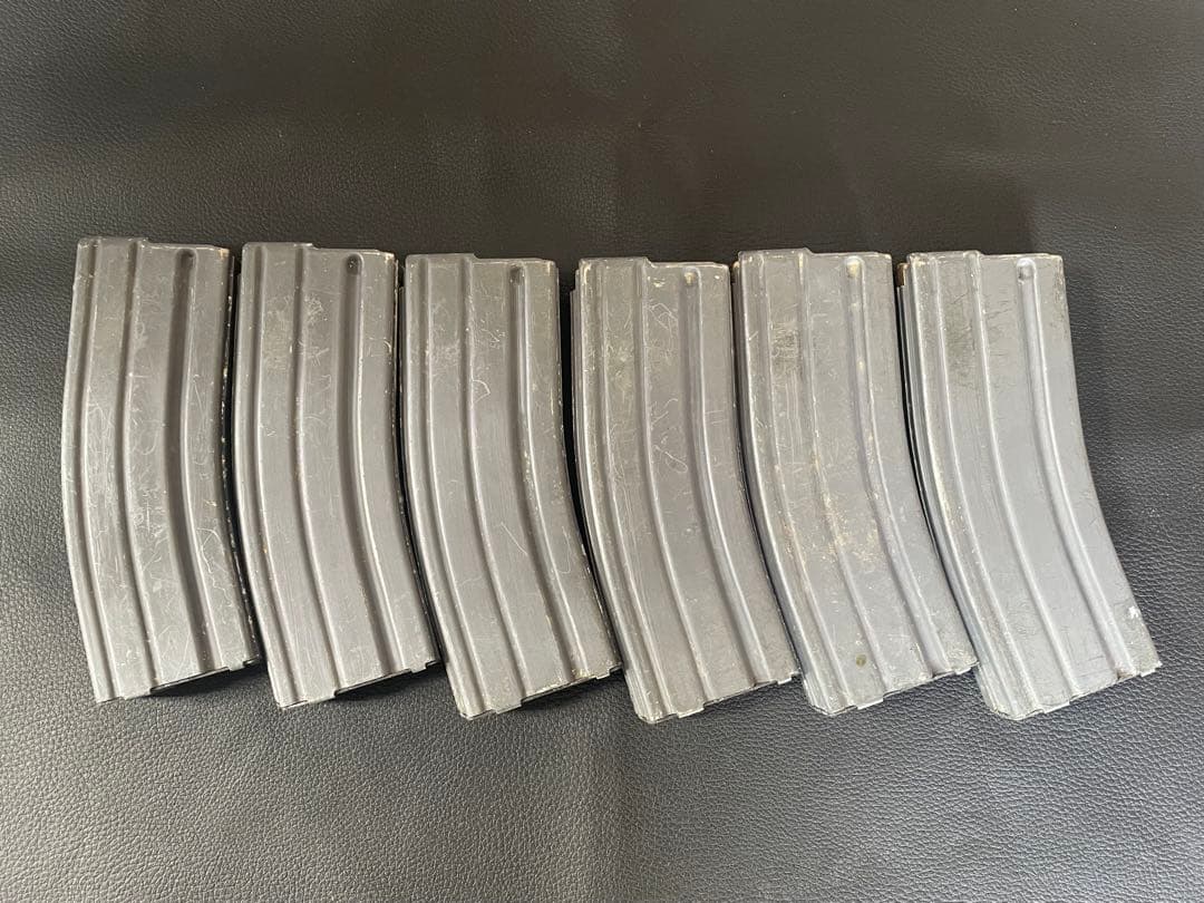 米軍放出品　マガジン　6個セット