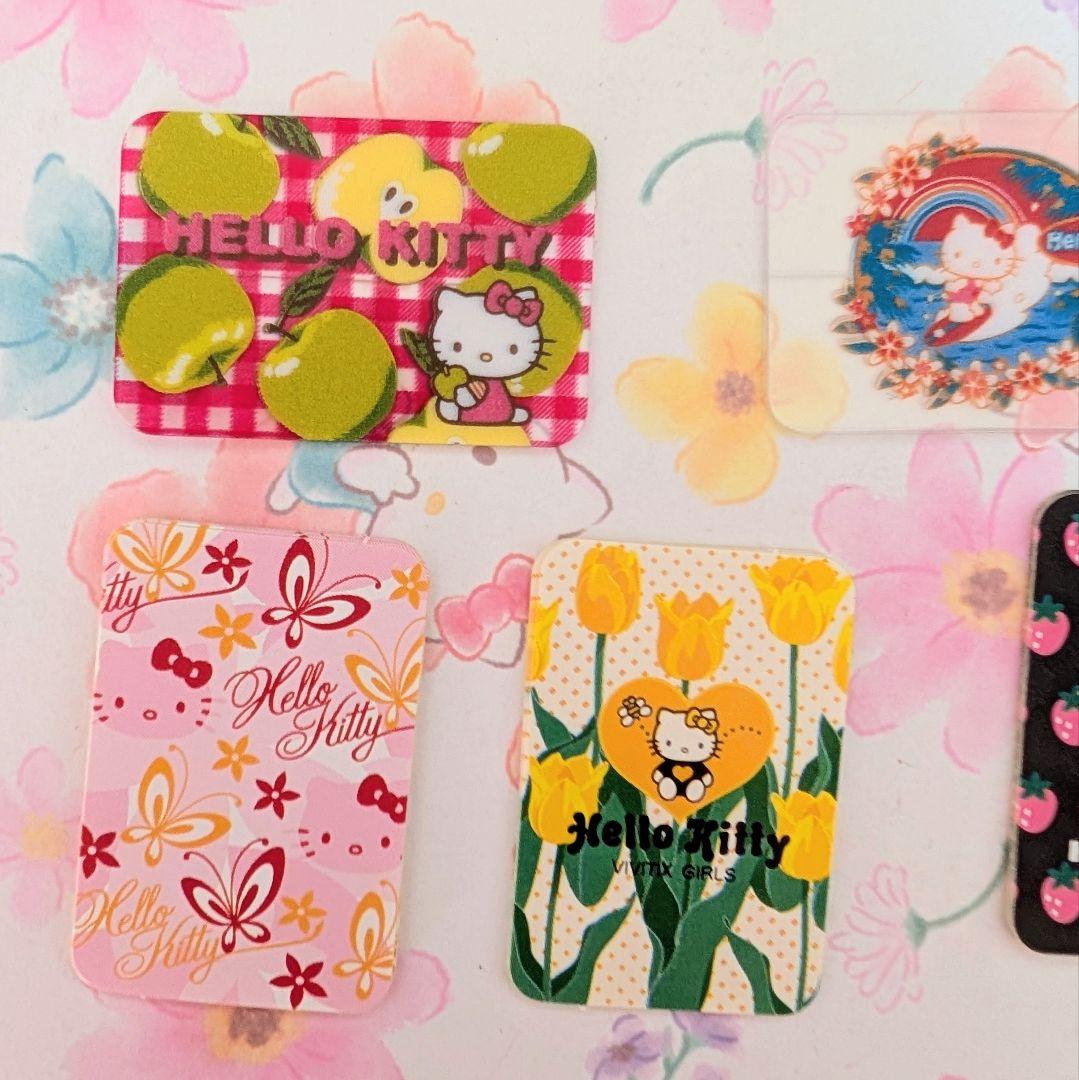 【訳あり】【特希少】ハローキティ　シールパック　vivitix　100枚