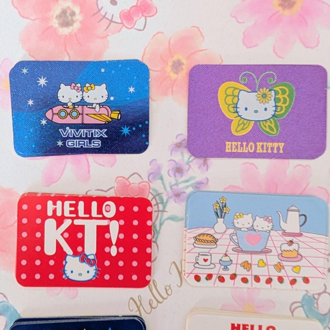 【訳あり】【特希少】ハローキティ　シールパック　vivitix　100枚