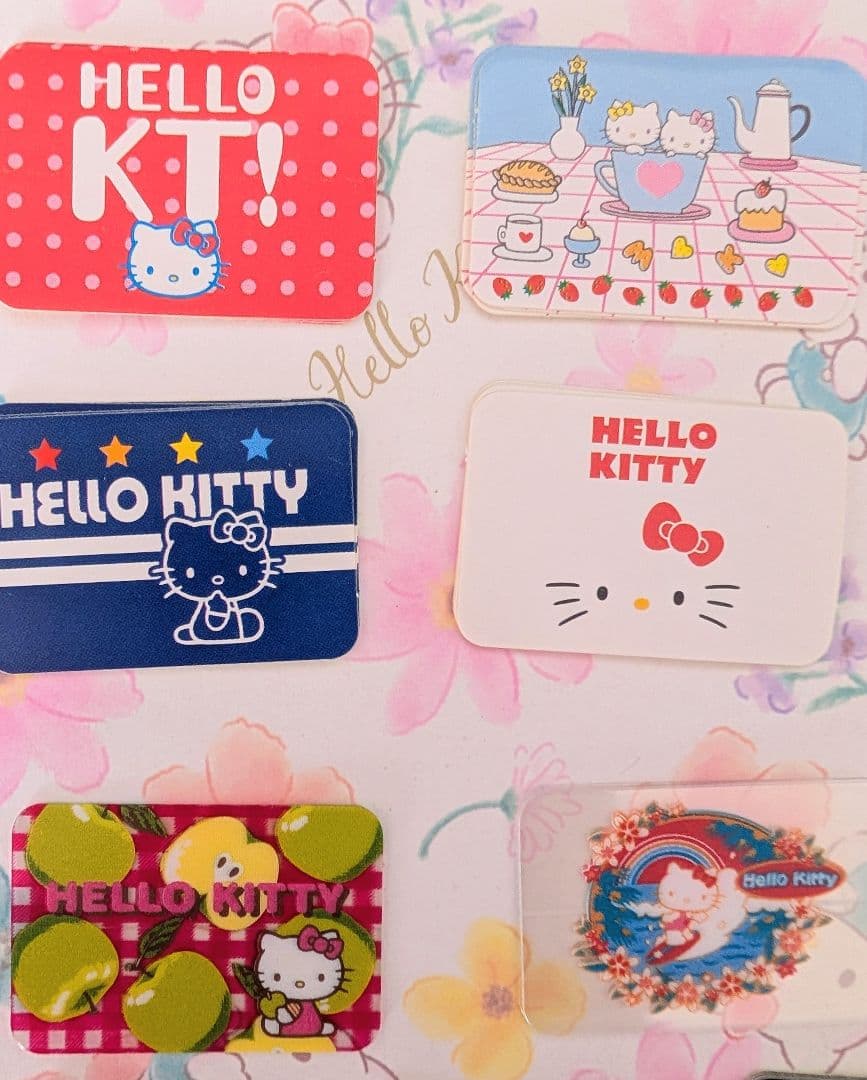 【訳あり】【特希少】ハローキティ　シールパック　vivitix　100枚